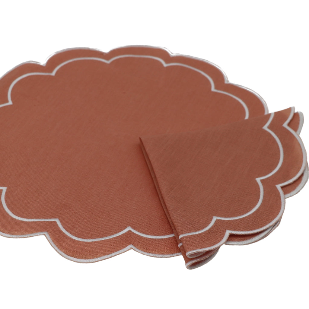 Dusky Rose Placemat - Set of 4