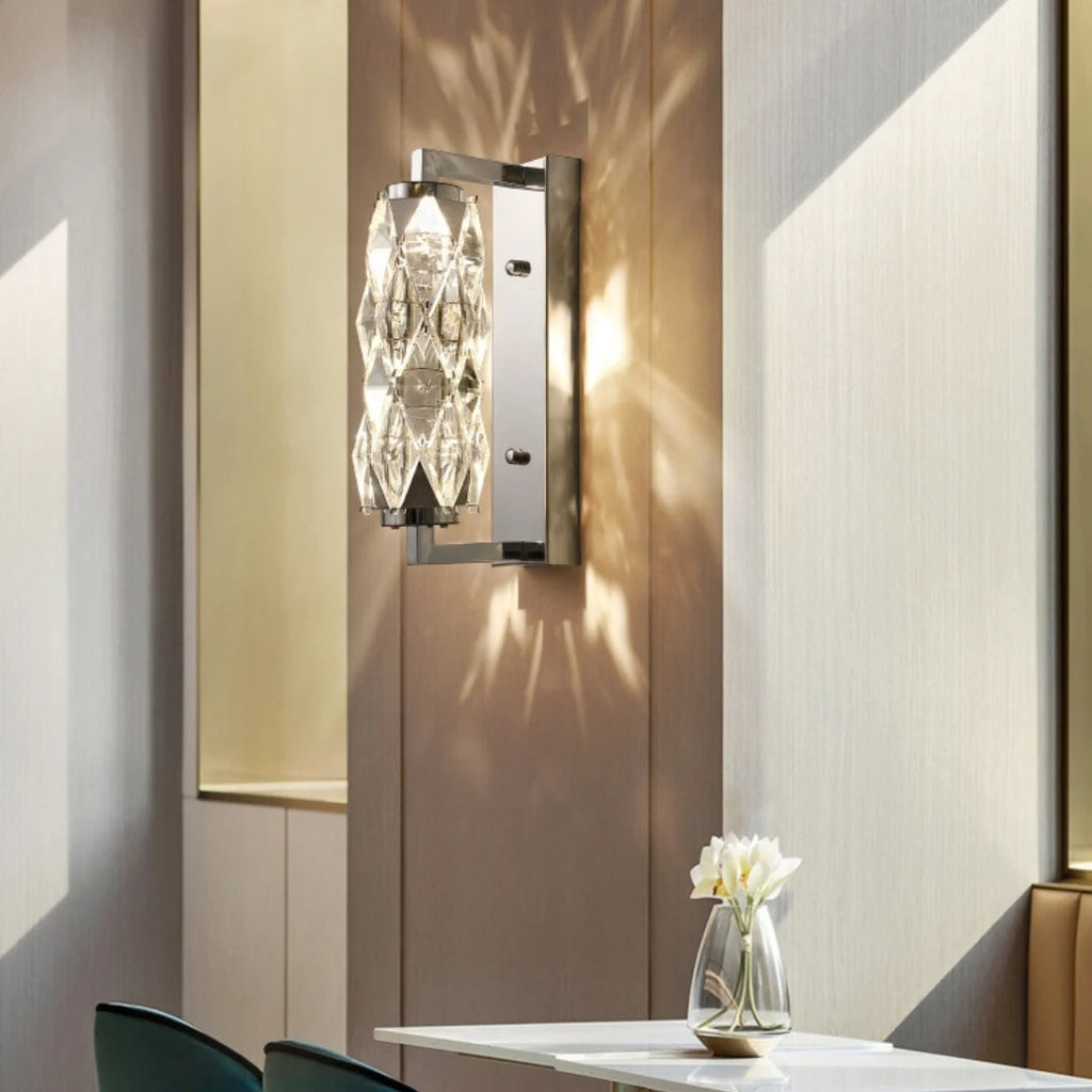 Sanne Crystal Wall Sconce
