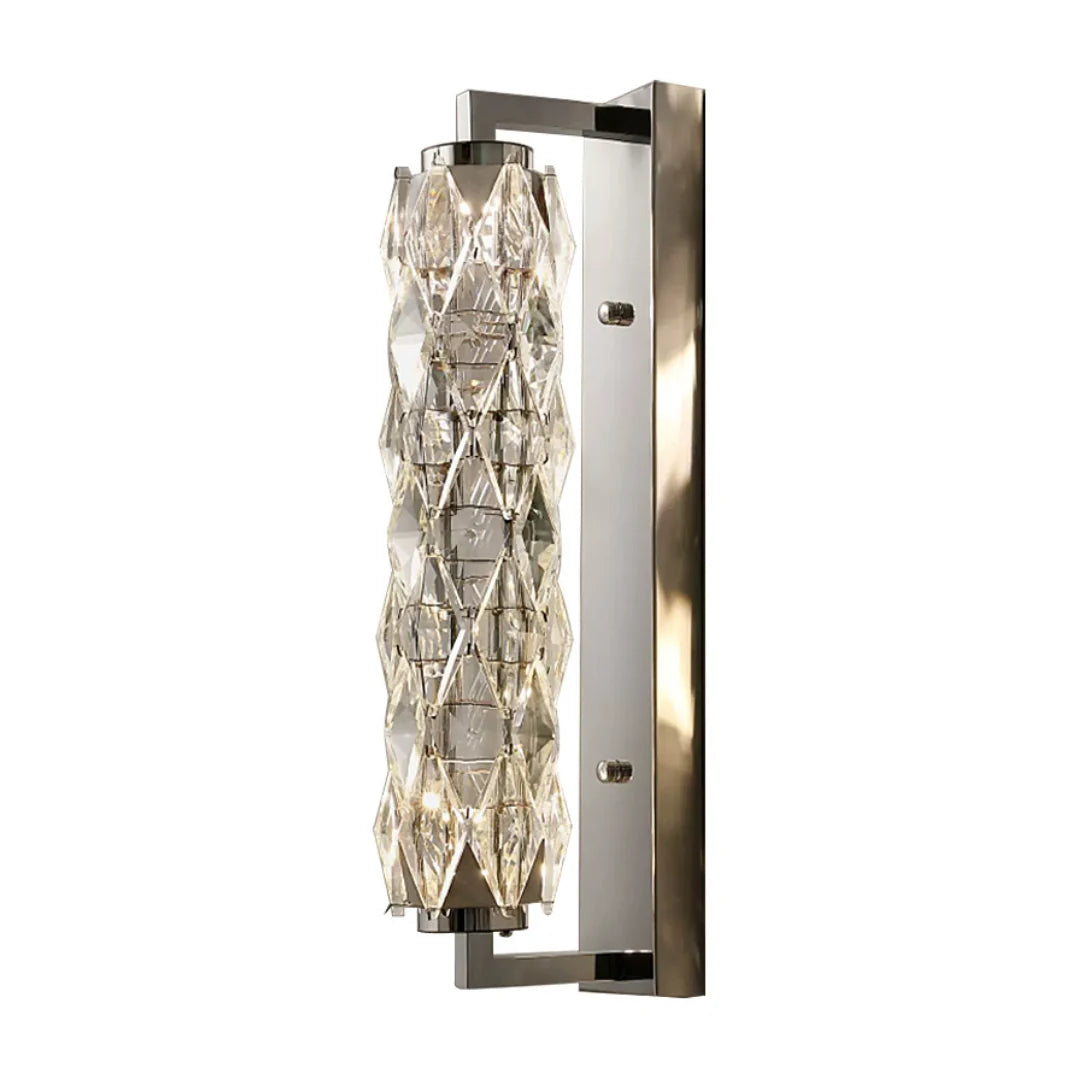 Sanne Crystal Wall Sconce
