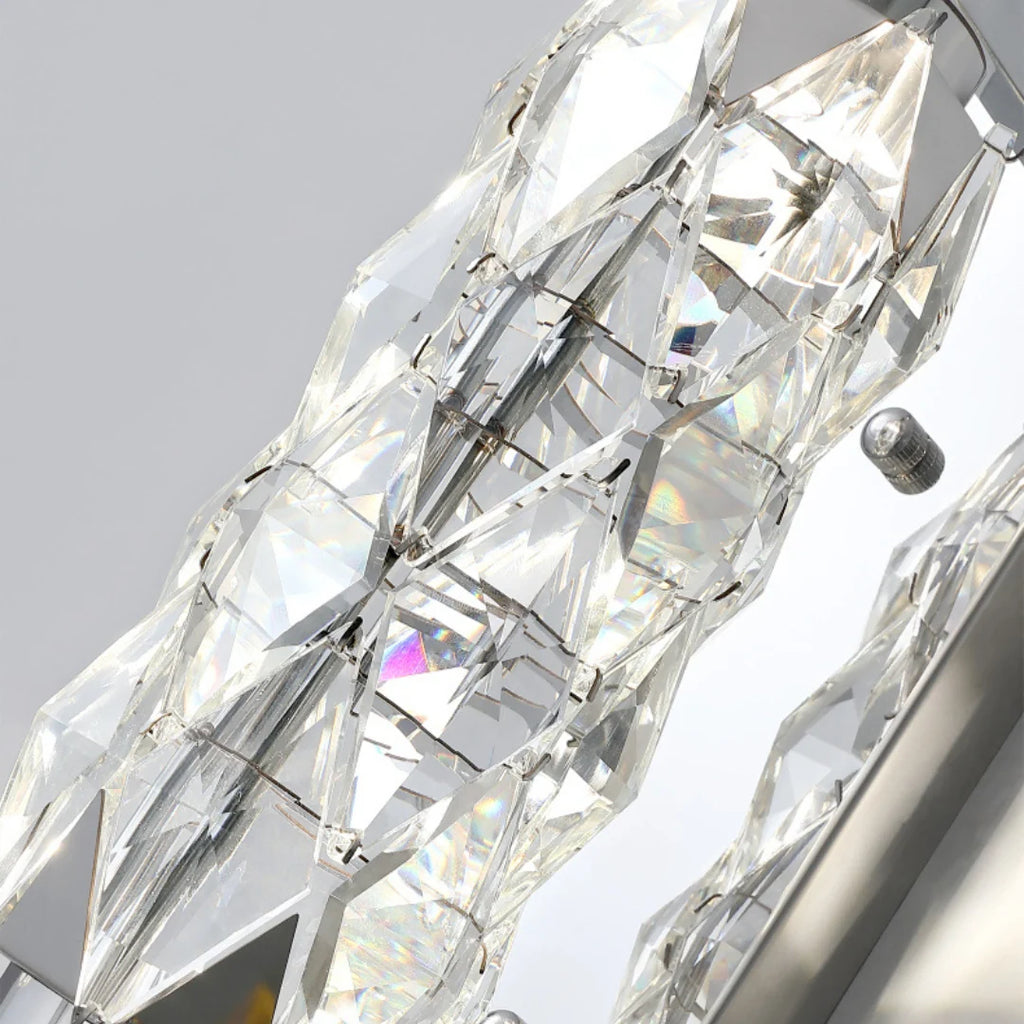 Sanne Crystal Wall Sconce