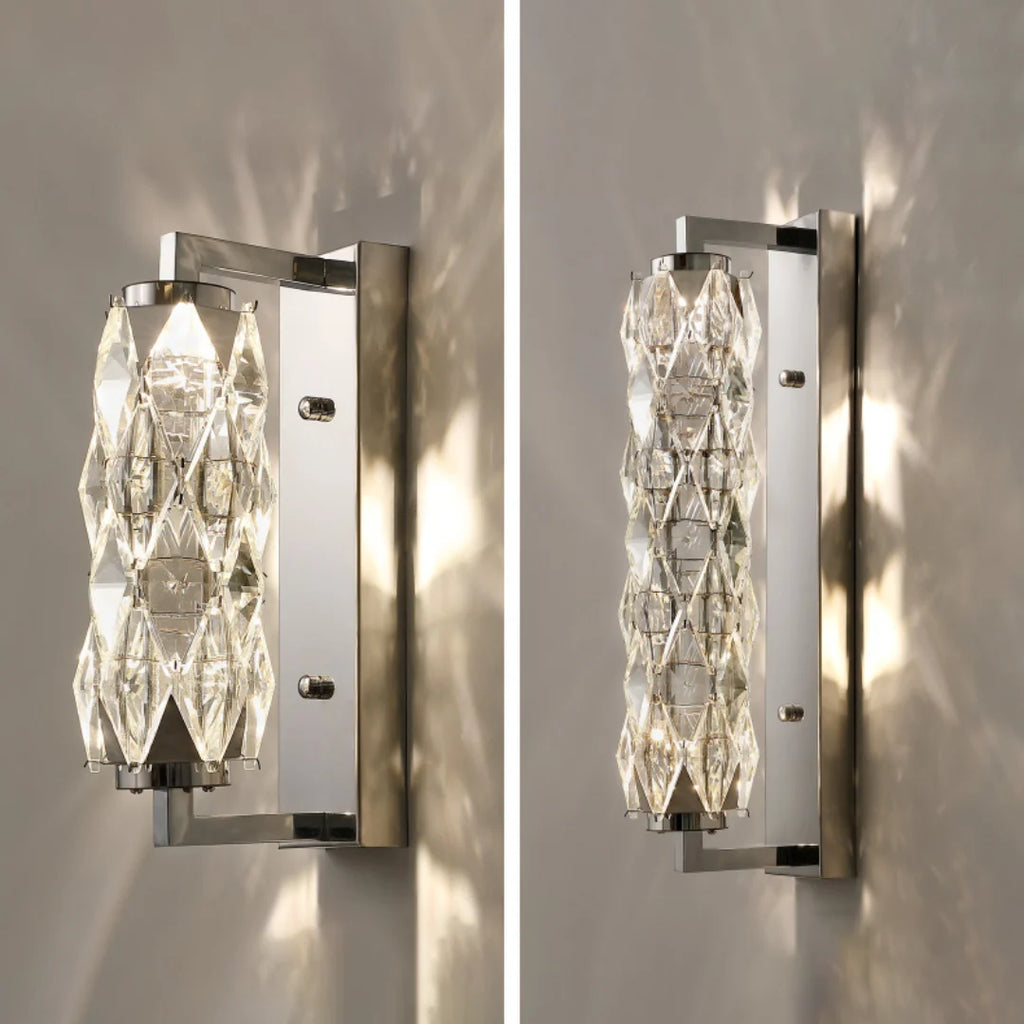 Sanne Crystal Wall Sconce