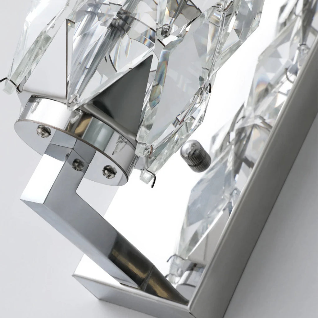 Sanne Crystal Wall Sconce