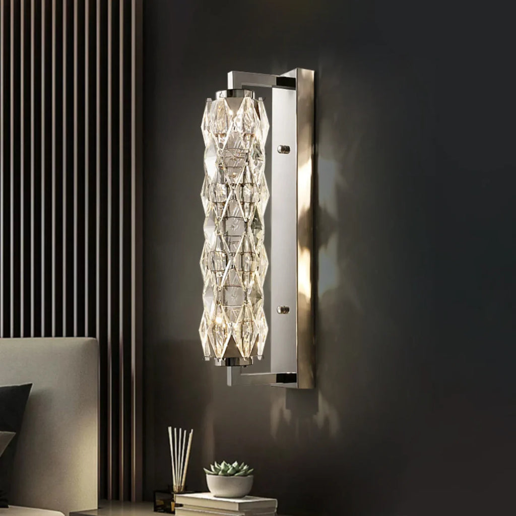Sanne Crystal Wall Sconce