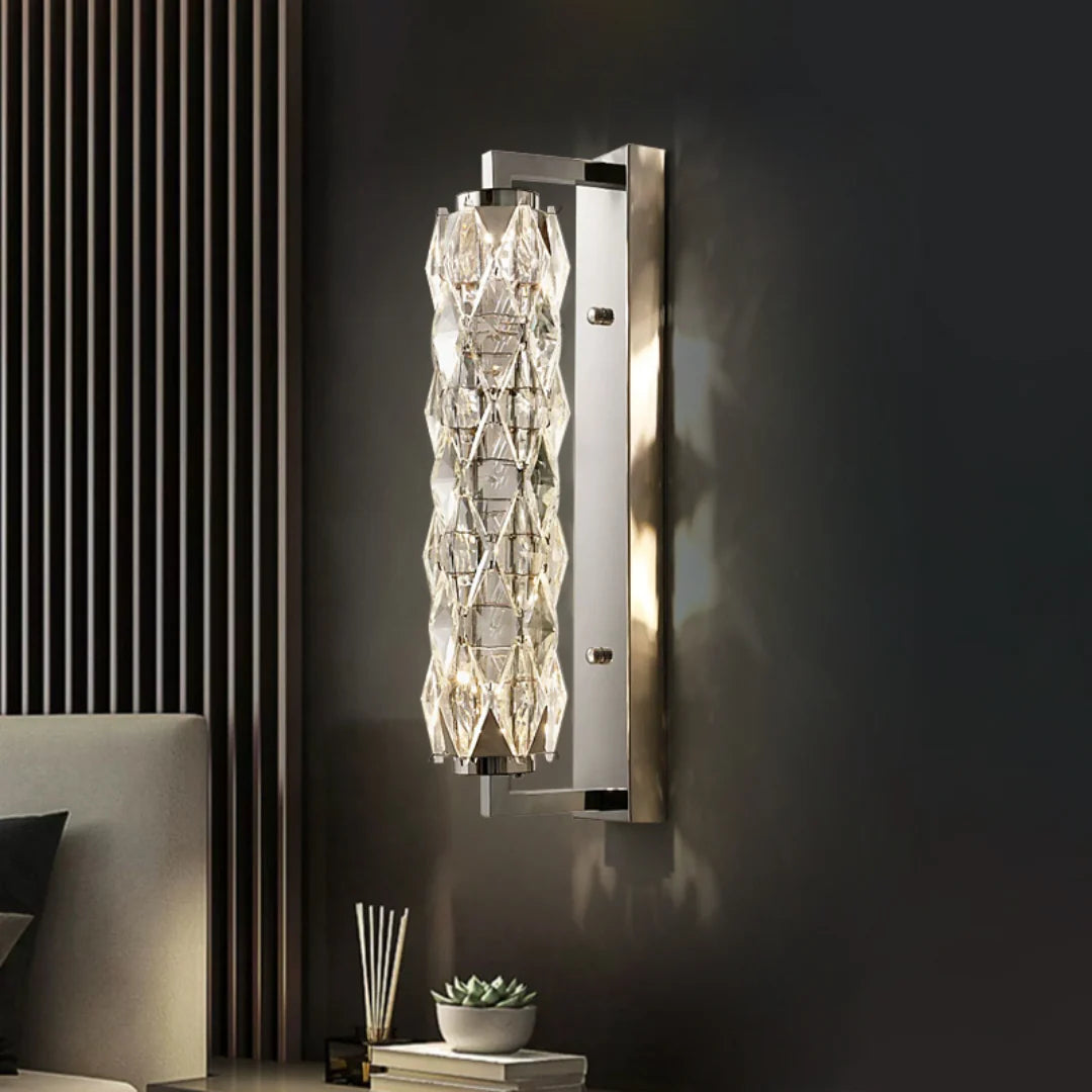 Sanne Crystal Wall Sconce