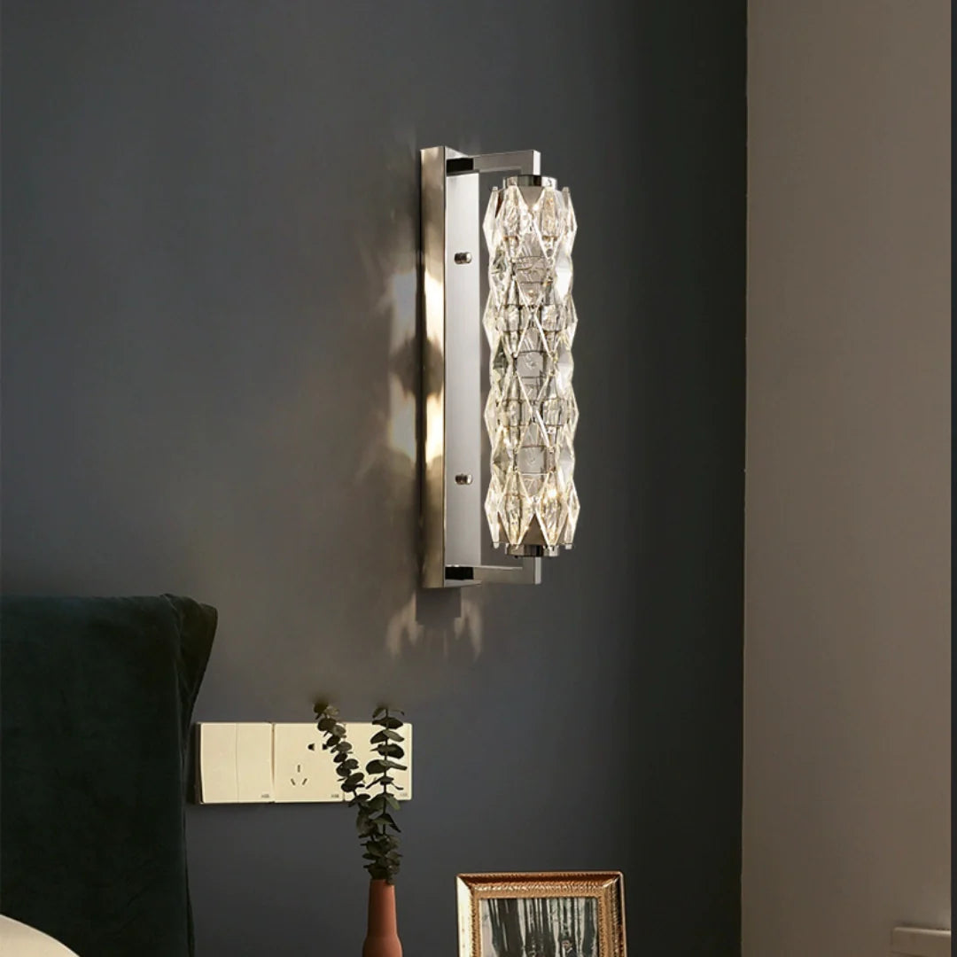 Sanne Crystal Wall Sconce