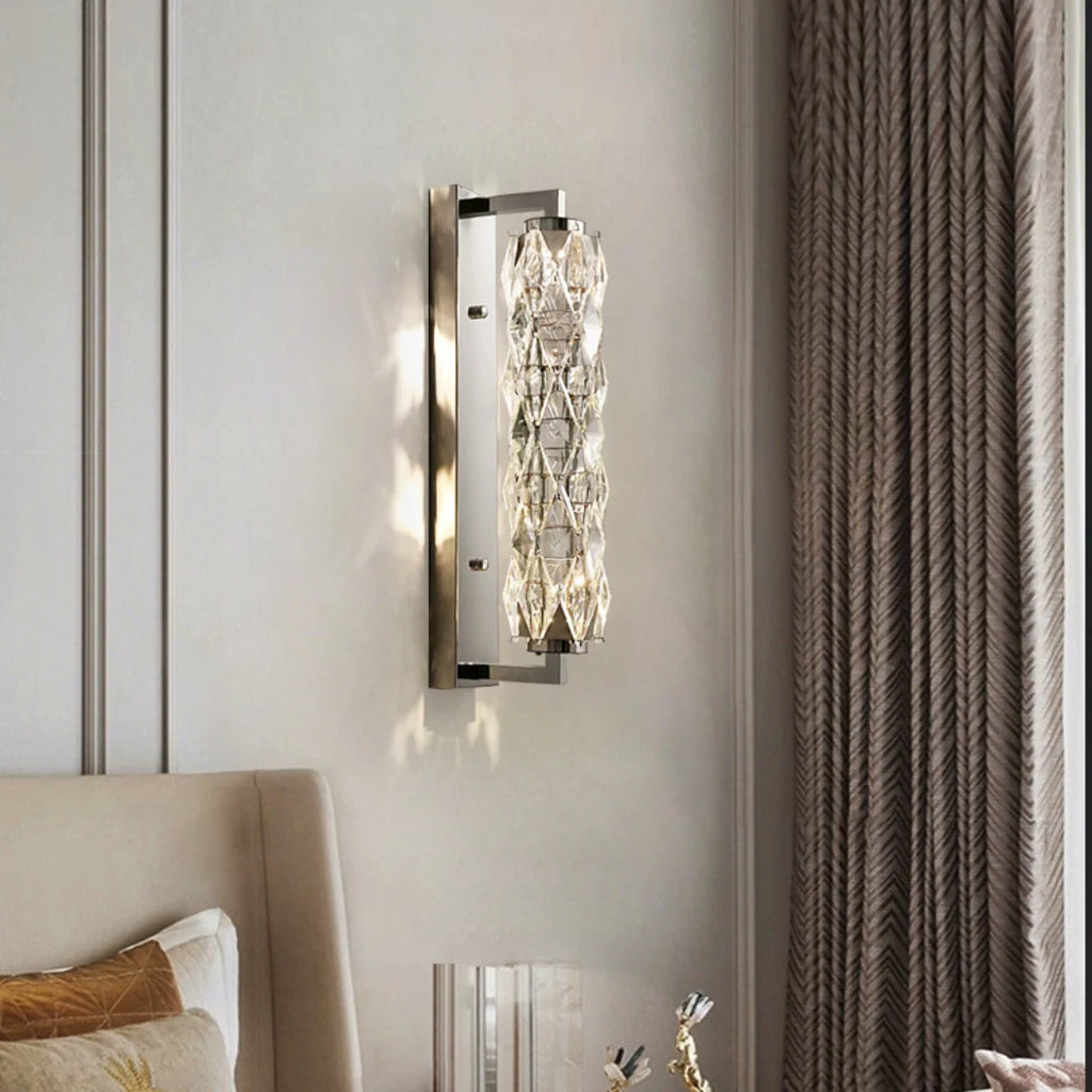 Sanne Crystal Wall Sconce