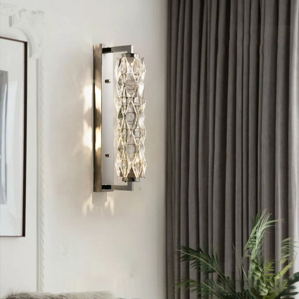 Sanne Crystal Wall Sconce