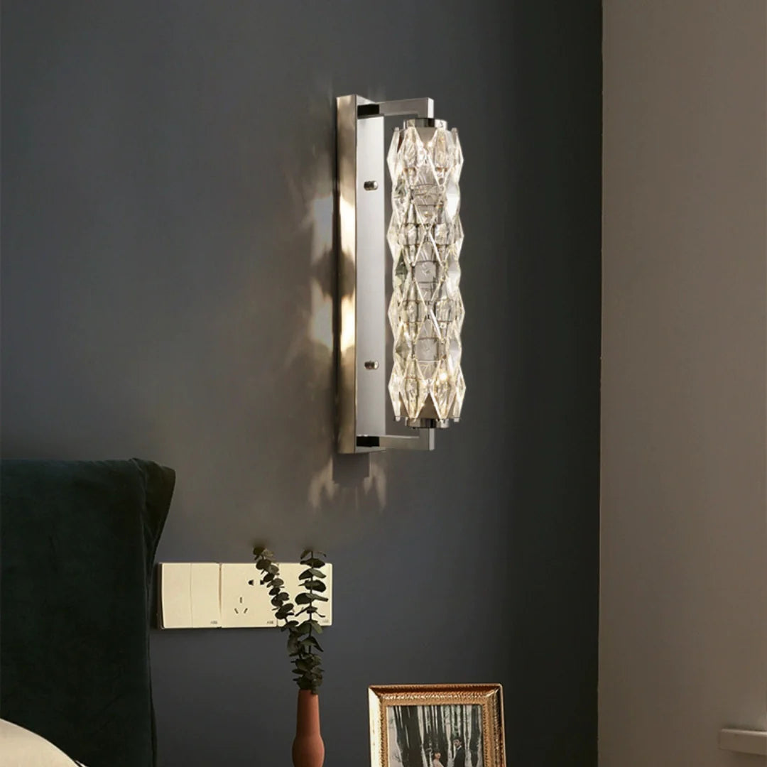 Sanne Crystal Wall Sconce