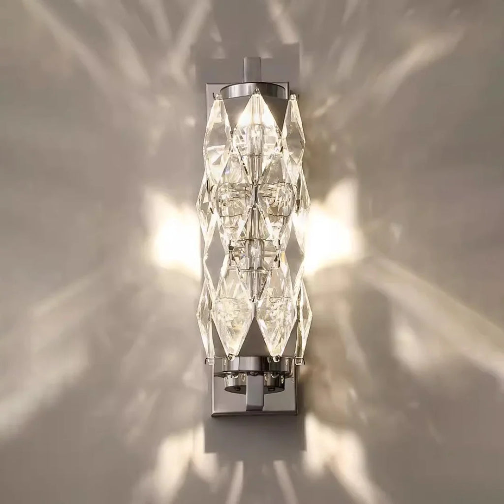 Sanne Crystal Wall Sconce