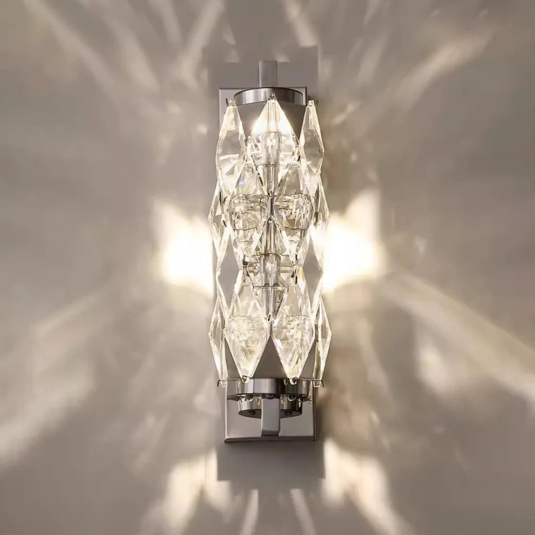 Sanne Crystal Wall Sconce