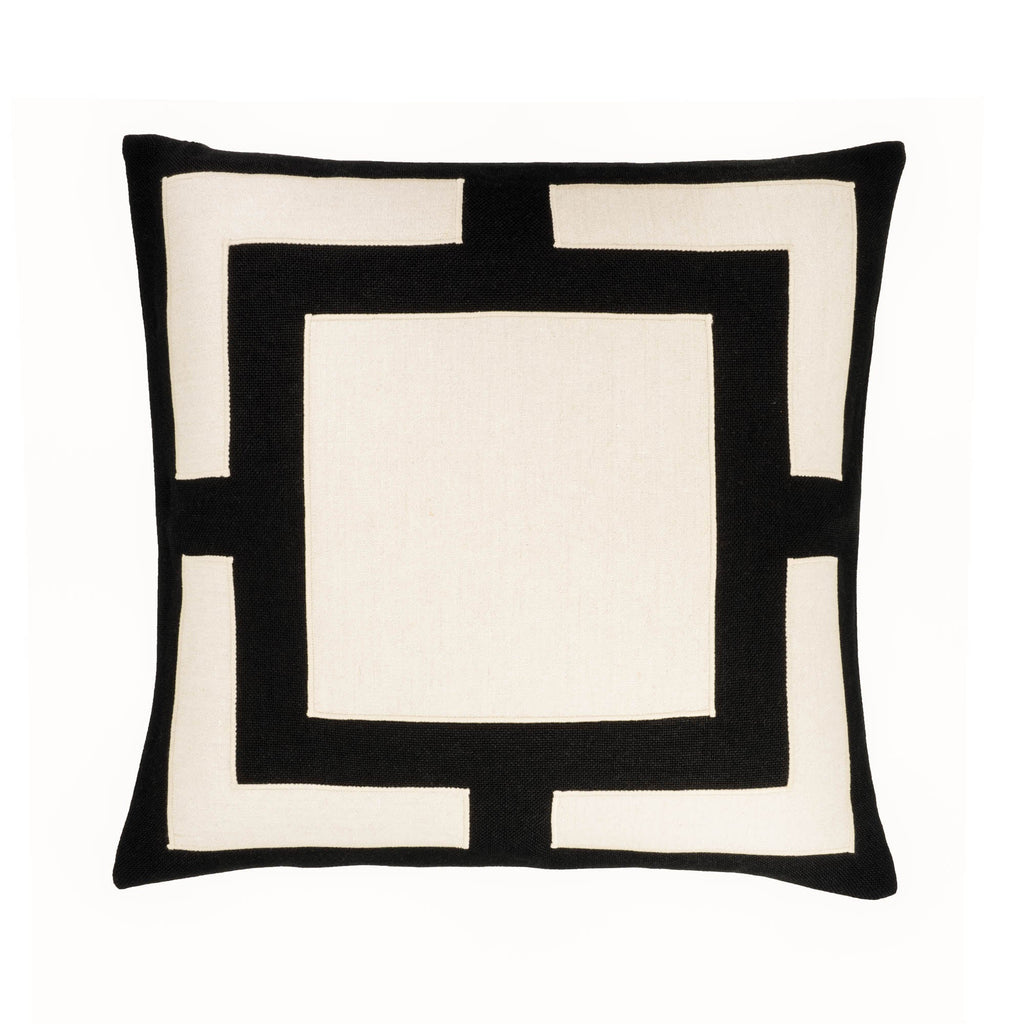 Santorini Throw Pillow, 22" X 22"