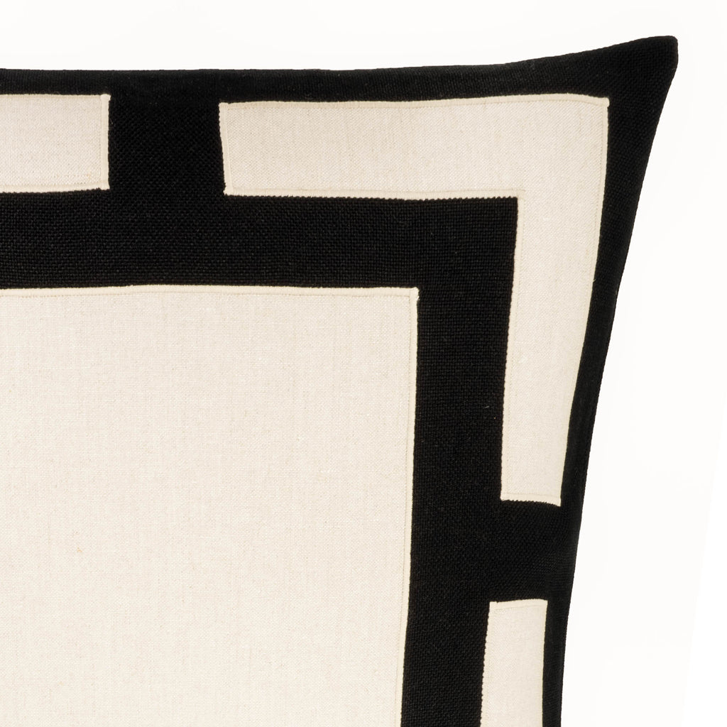 Santorini Throw Pillow, 22" X 22"