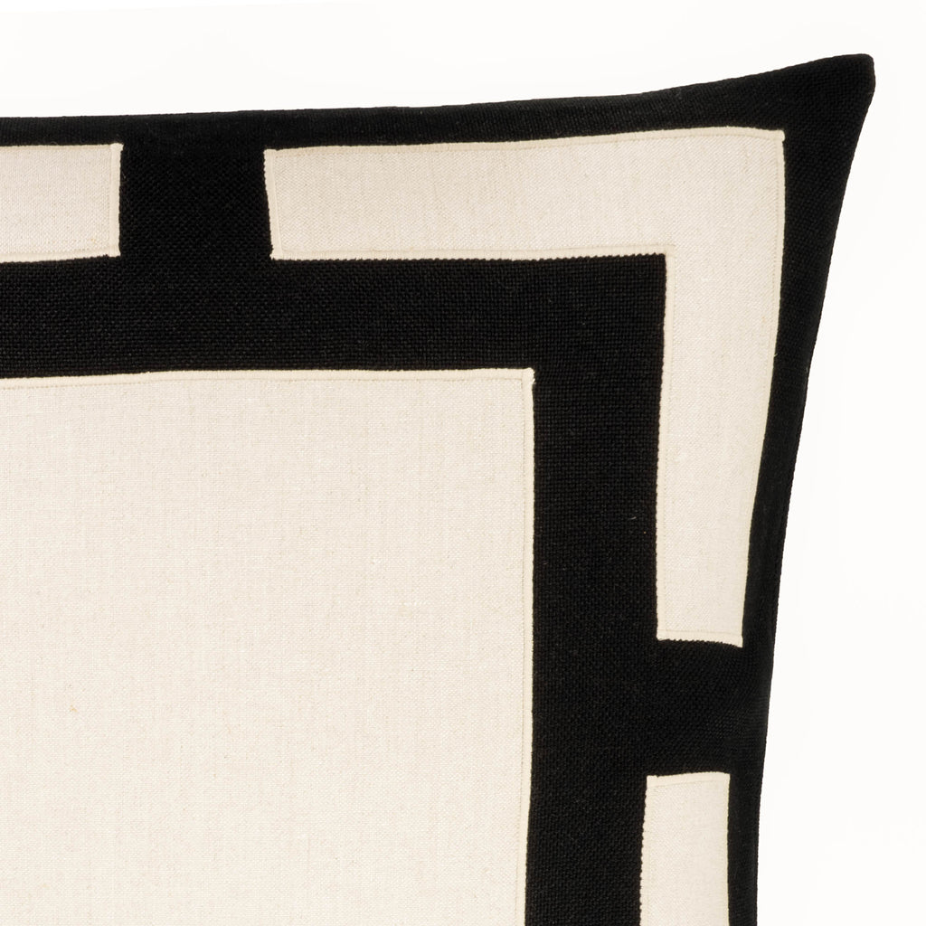 Santorini Throw Pillow, 22" X 22"
