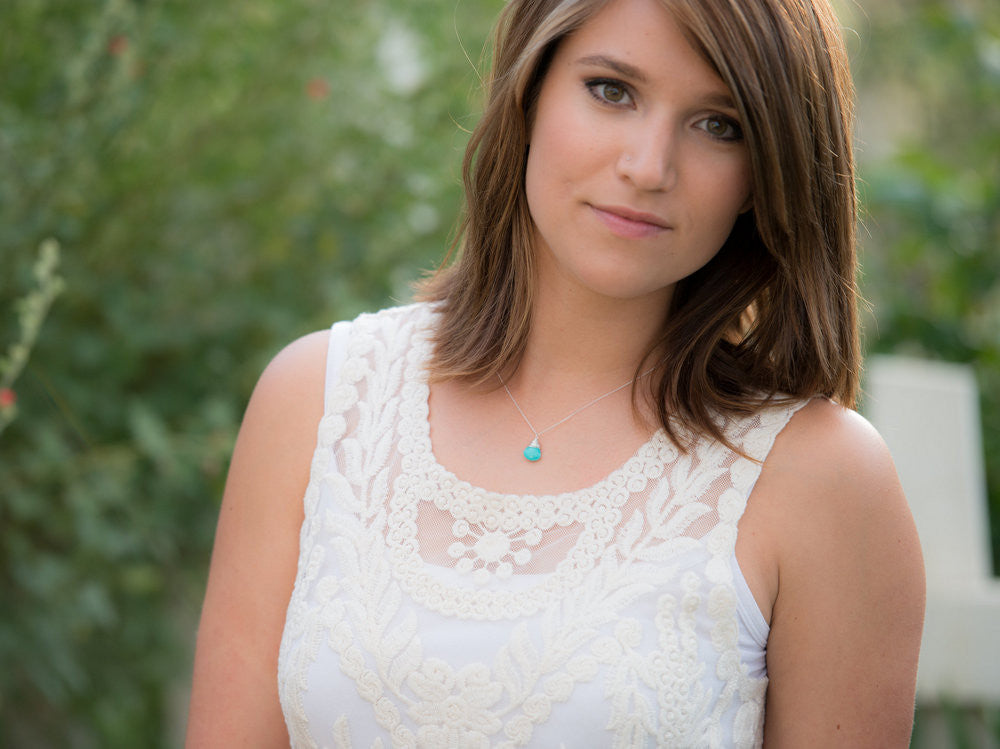 Sleeping Beauty Turquoise Solitaire