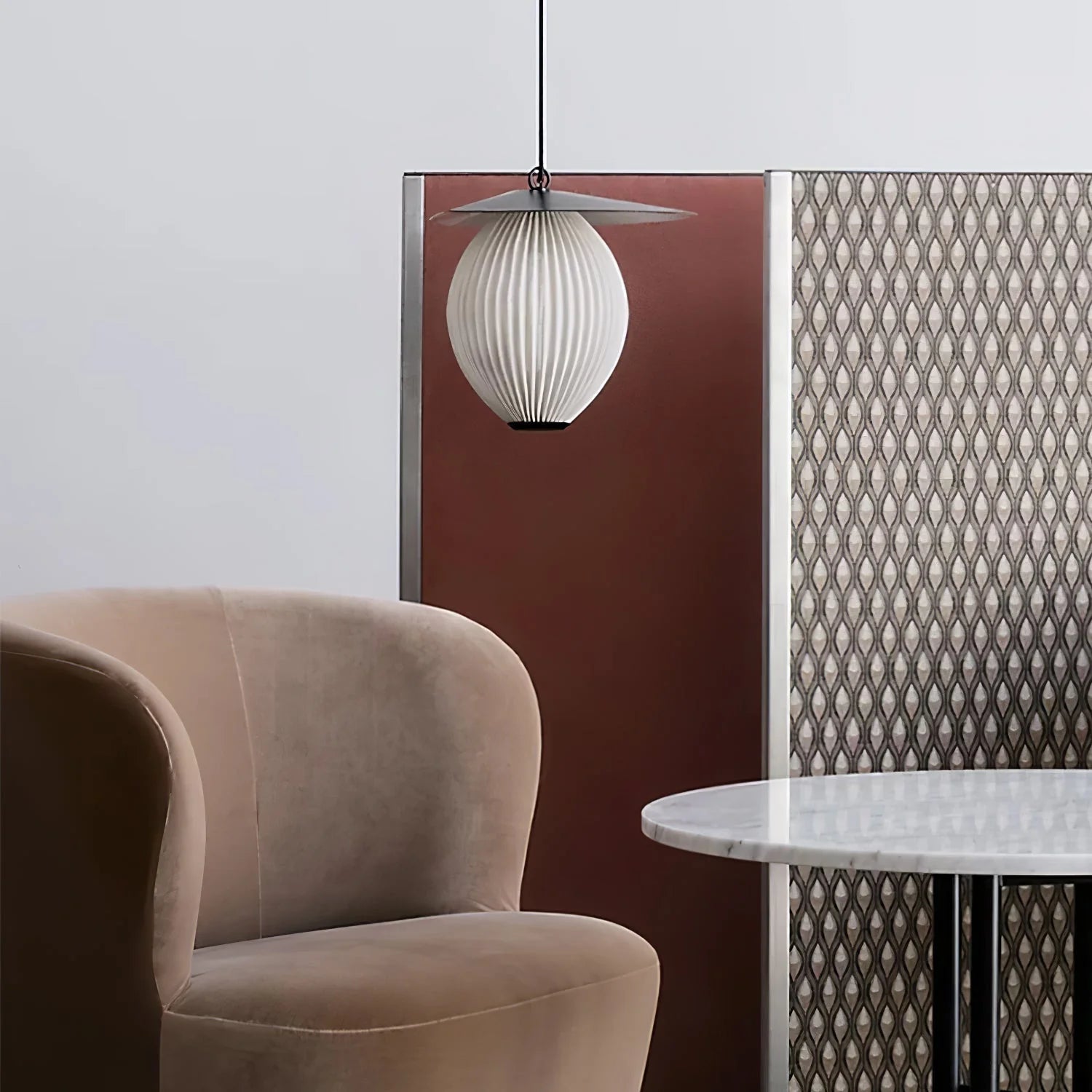 Satellite Egg Shape Pendant Lamp