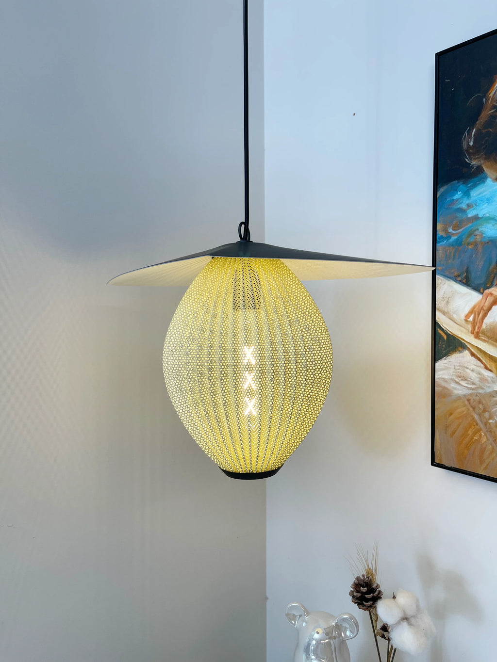 Satellite Egg Shape Pendant Lamp