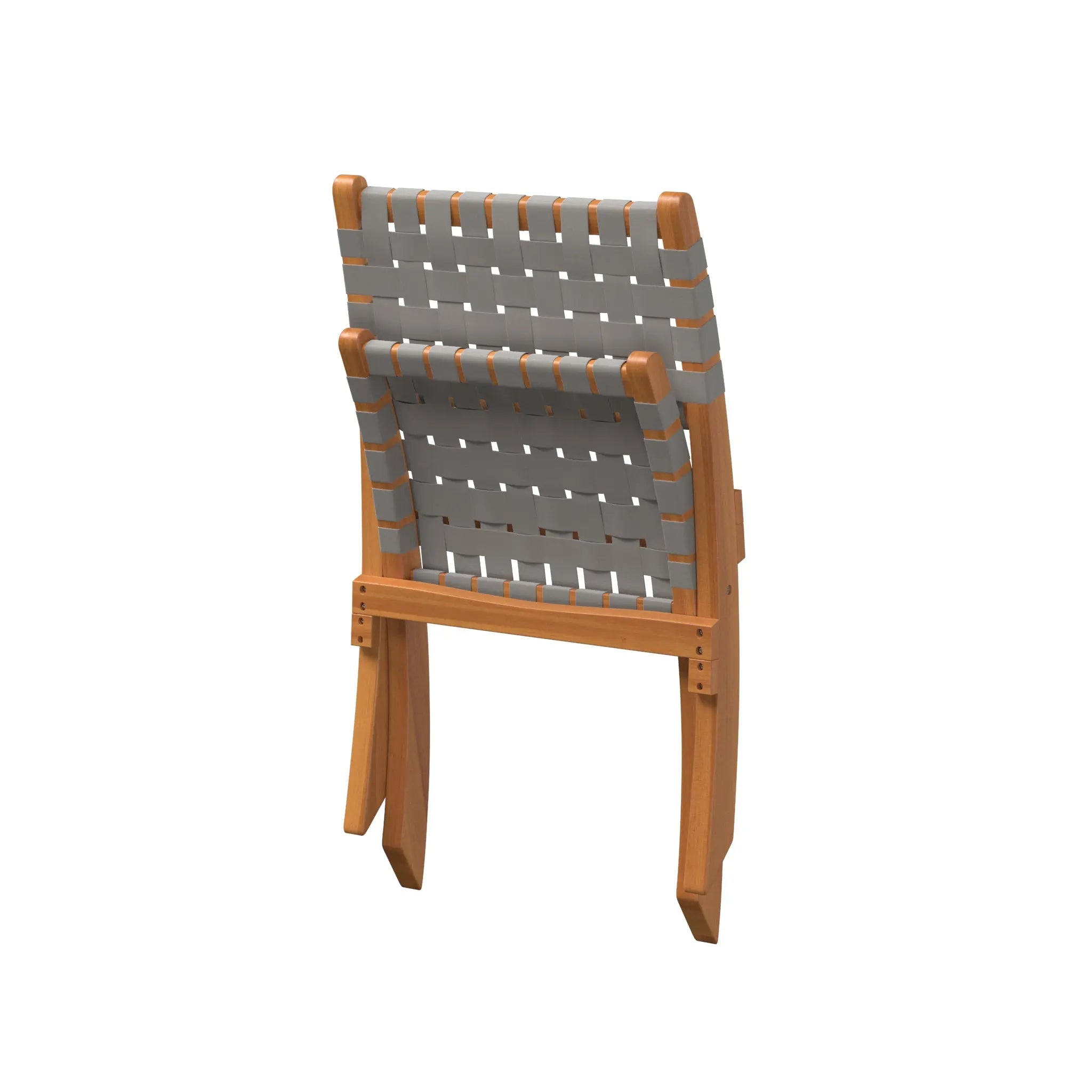 Sava Folding Outdoor Chair, Gray