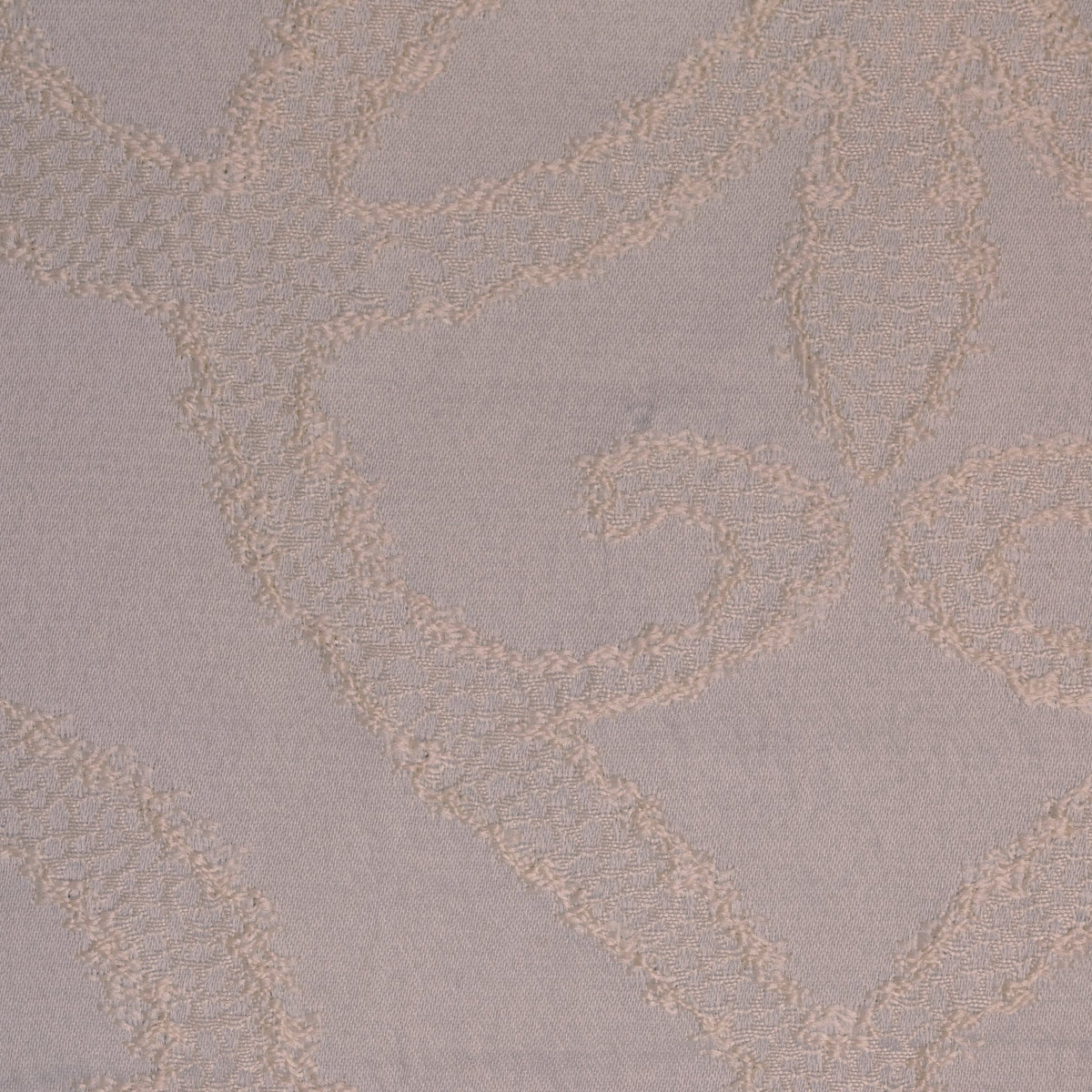 Savoy 110 in. Embroidered Drapery Fabric