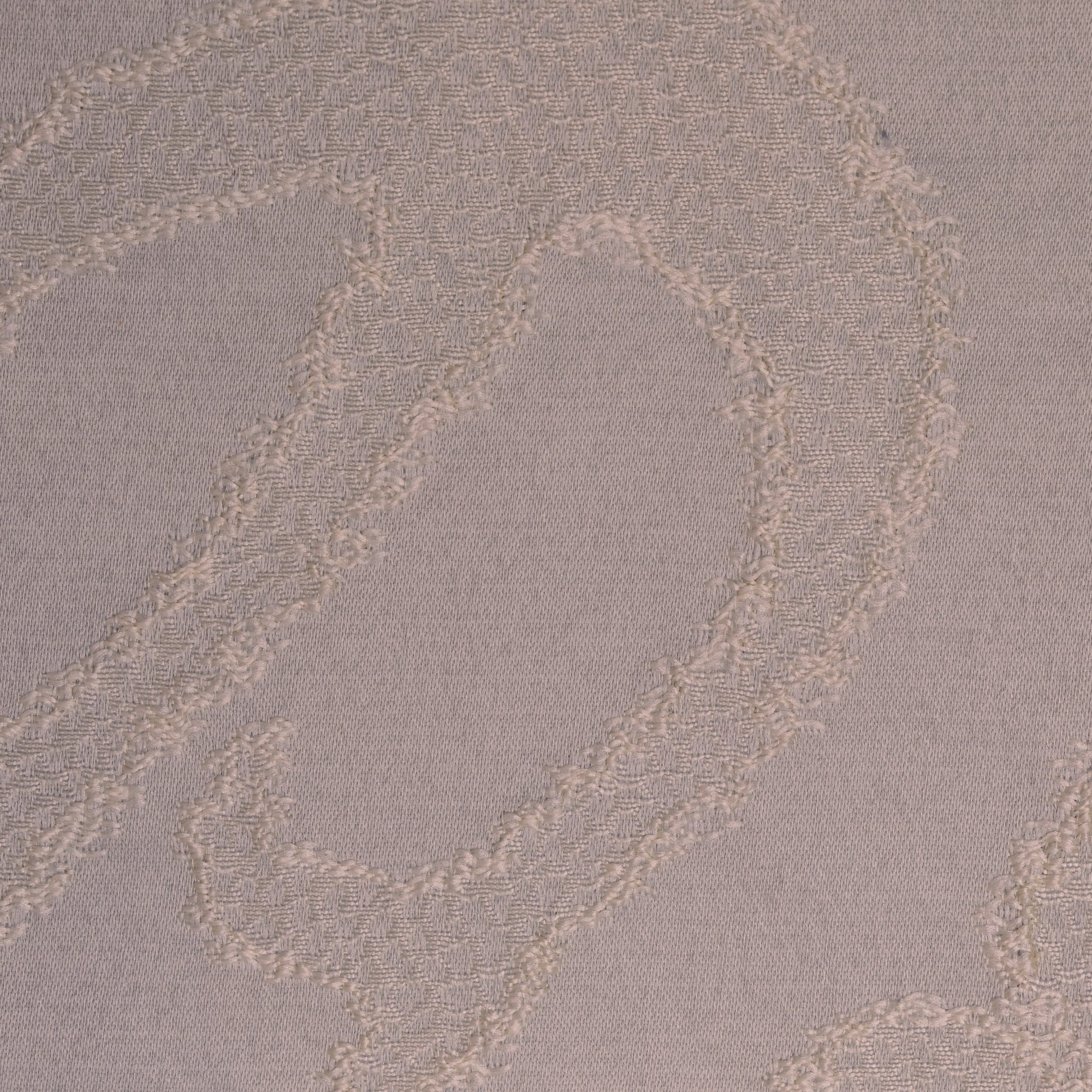 SAVOY - 110" EMBROIDERED DRAPERY & WINDOW CURTAIN