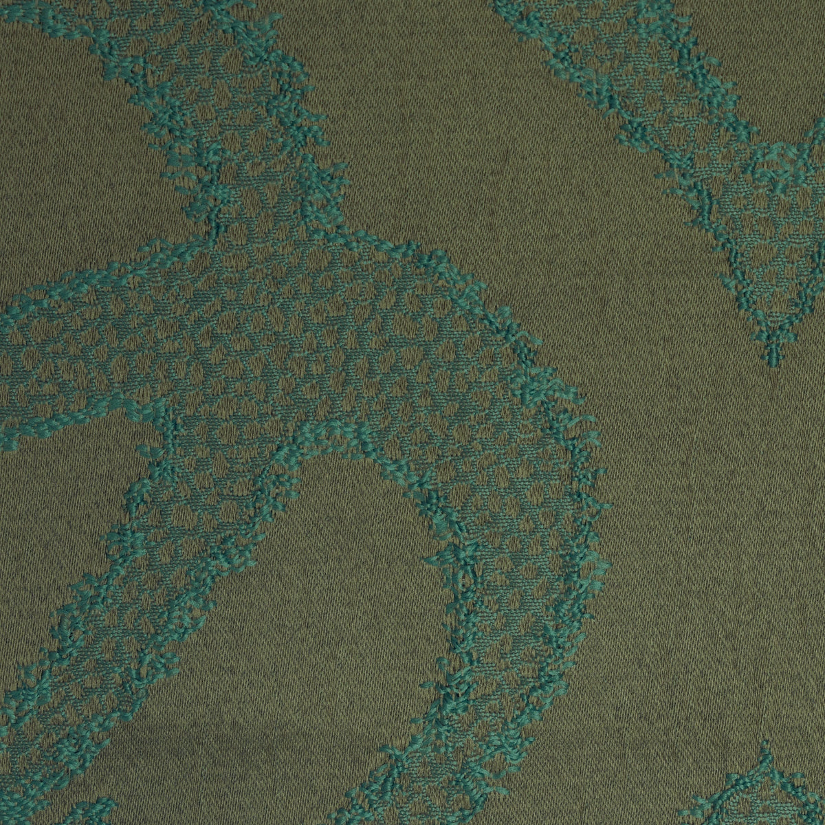 Savoy 110 in. Embroidered Drapery Fabric
