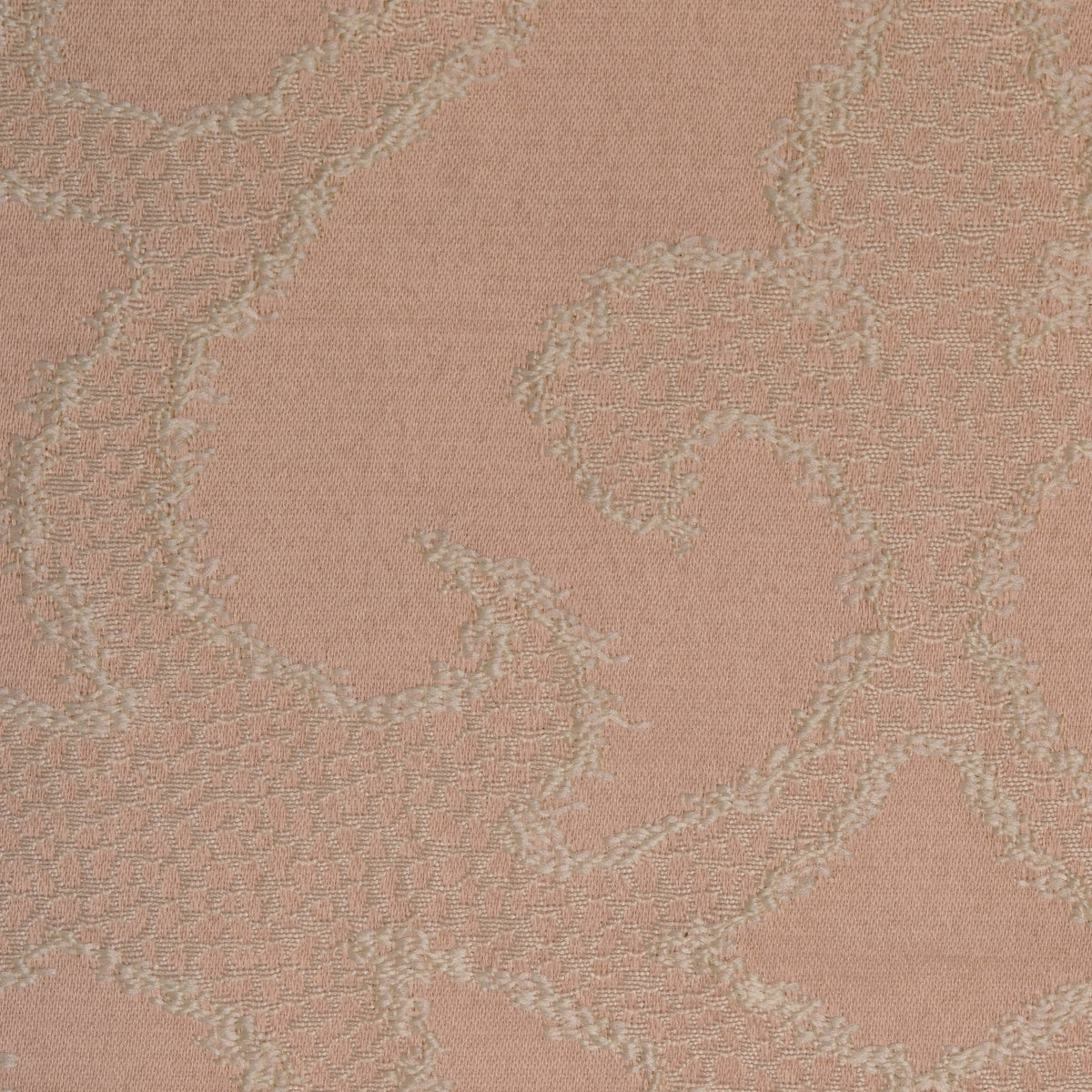 Savoy 110 in. Embroidered Drapery Fabric