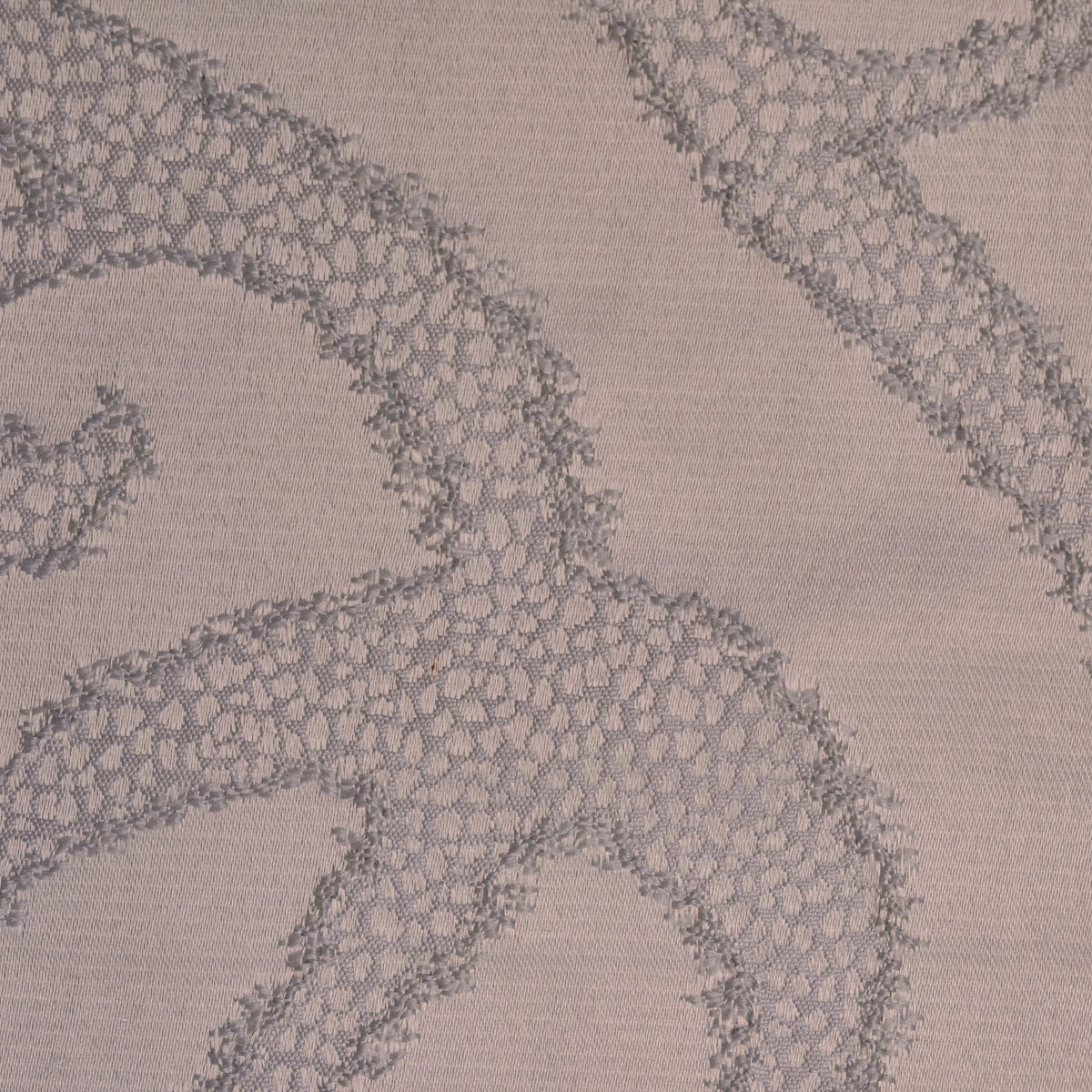 Savoy 110 in. Embroidered Drapery Fabric