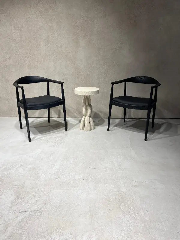 C-3 Scandinavian Solid Walnut Chair
