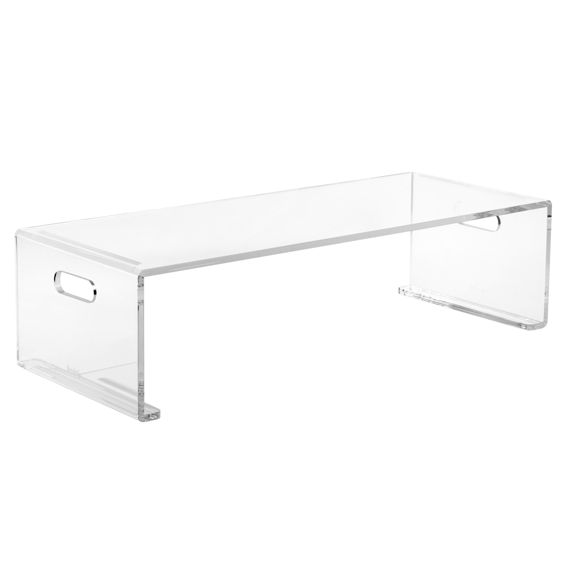 Acrylic Shoe Shelf