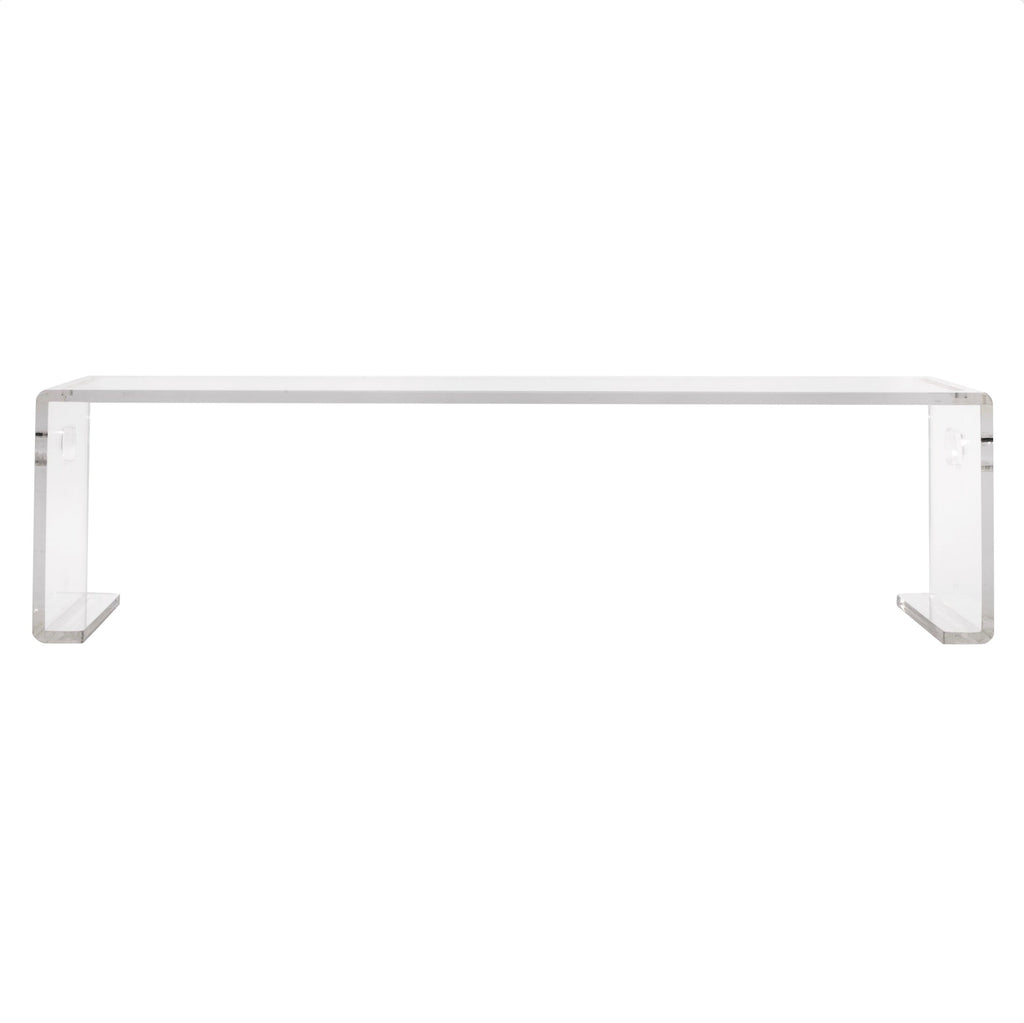Acrylic Shoe Shelf