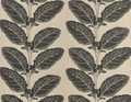 Lacinato Pillow Cover in Basalt Black, Thibaut Pillows