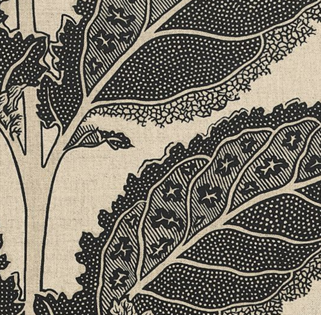 Lacinato Pillow Cover in Basalt Black, Thibaut Pillows