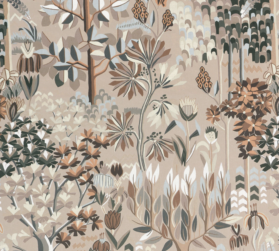 Alpine Pillow Cover in Birch, Thibaut Pillows