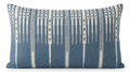 Tangiers Pillow Cover in Indigo, Peter Dunham Textiles