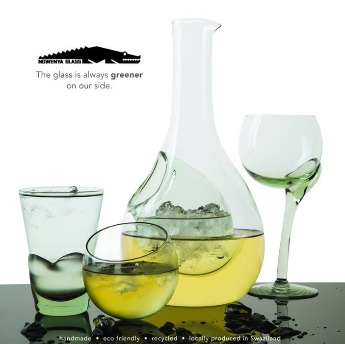 Crooked Stem Wine Glass