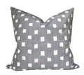 Rex Pillow Cover in Grey