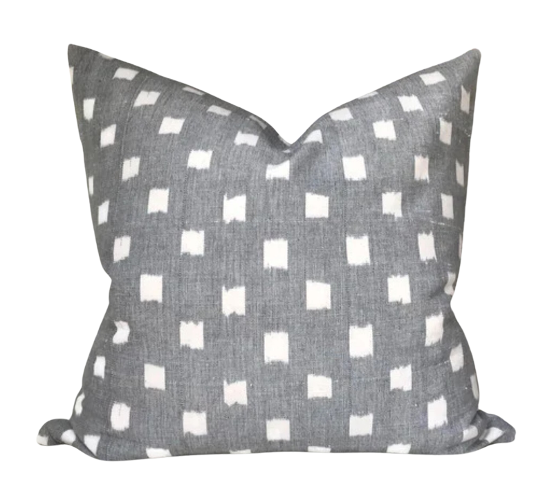Rex Pillow Cover in Grey