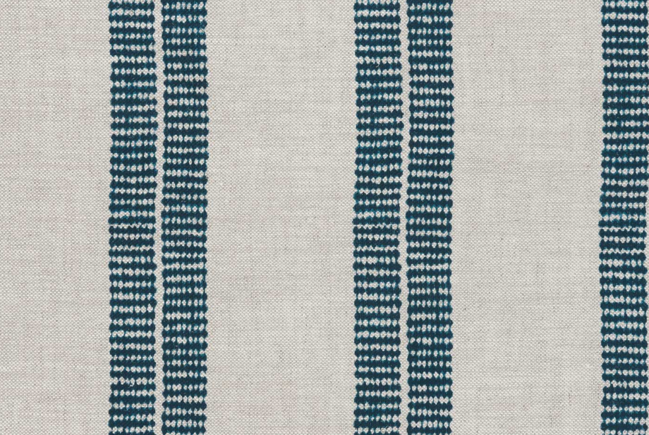 Band Pillow Cover in Indigo, McLaurin + Piercy Textiles