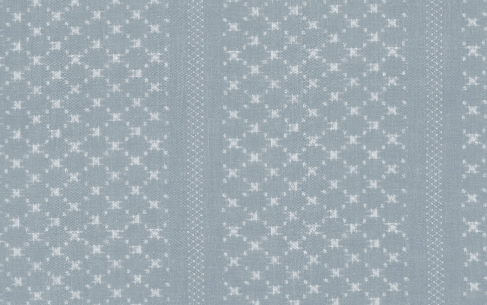 Nagoya Pillow Cover in Azure, McLaurin + Piercy Textiles