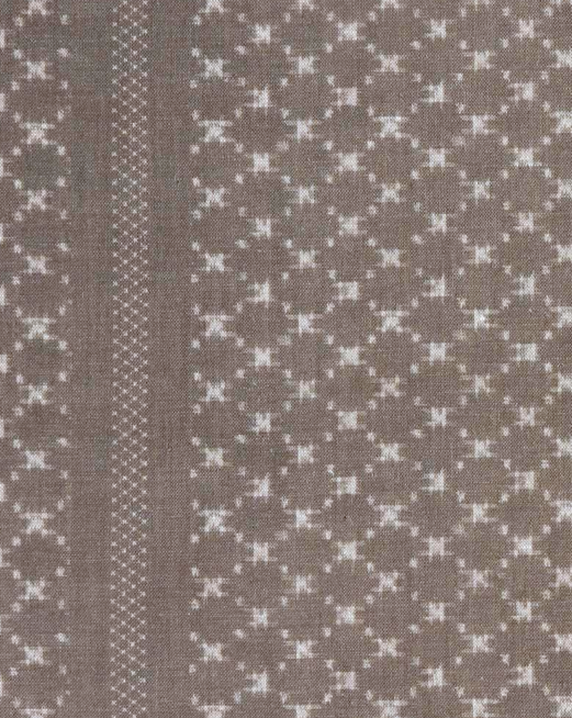 Nagoya Pillow Cover in Earth Grey, McLaurin + Piercy Textiles