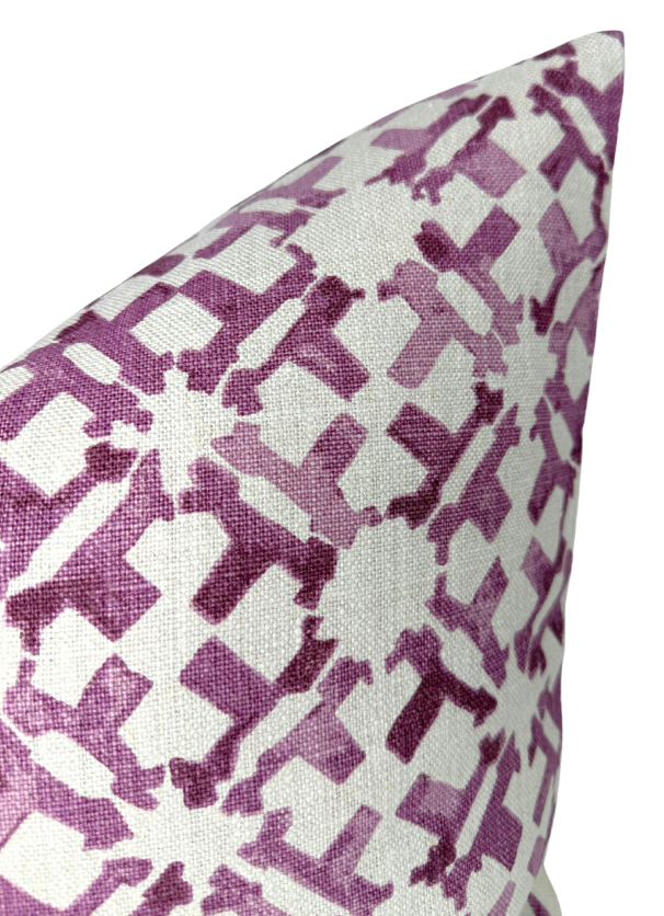 Orcha Pillow Cover in Pasha, Peter Dunham Textiles