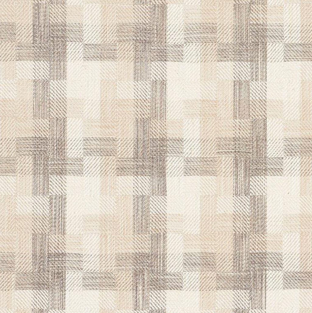 Boro Woven Pillow Cover in Natural, Schumacher Textiles