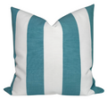 Go To Stripe Pillow Cover in Bahama Mama, Perennials Textiles