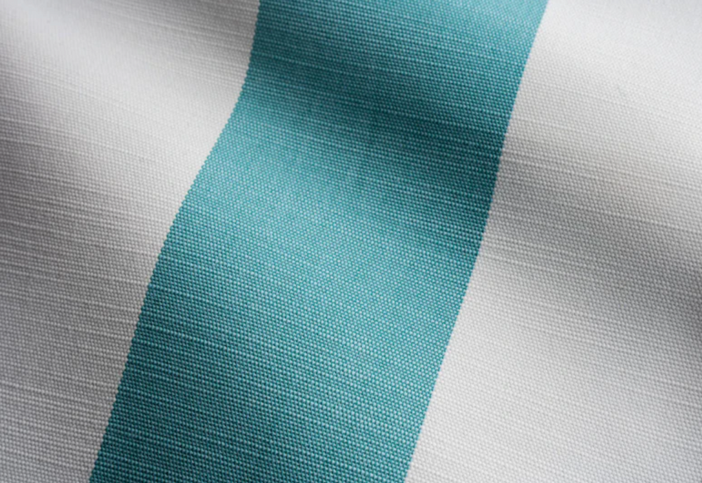Go To Stripe Pillow Cover in Bahama Mama, Perennials Textiles