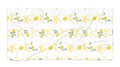 Lemons & Bows Swaddle Blanket