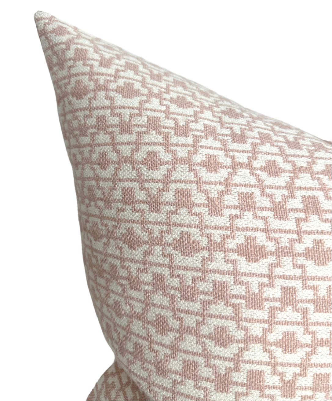 Byron Pillow Cover in Petal