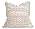 Byron Pillow Cover in Petal