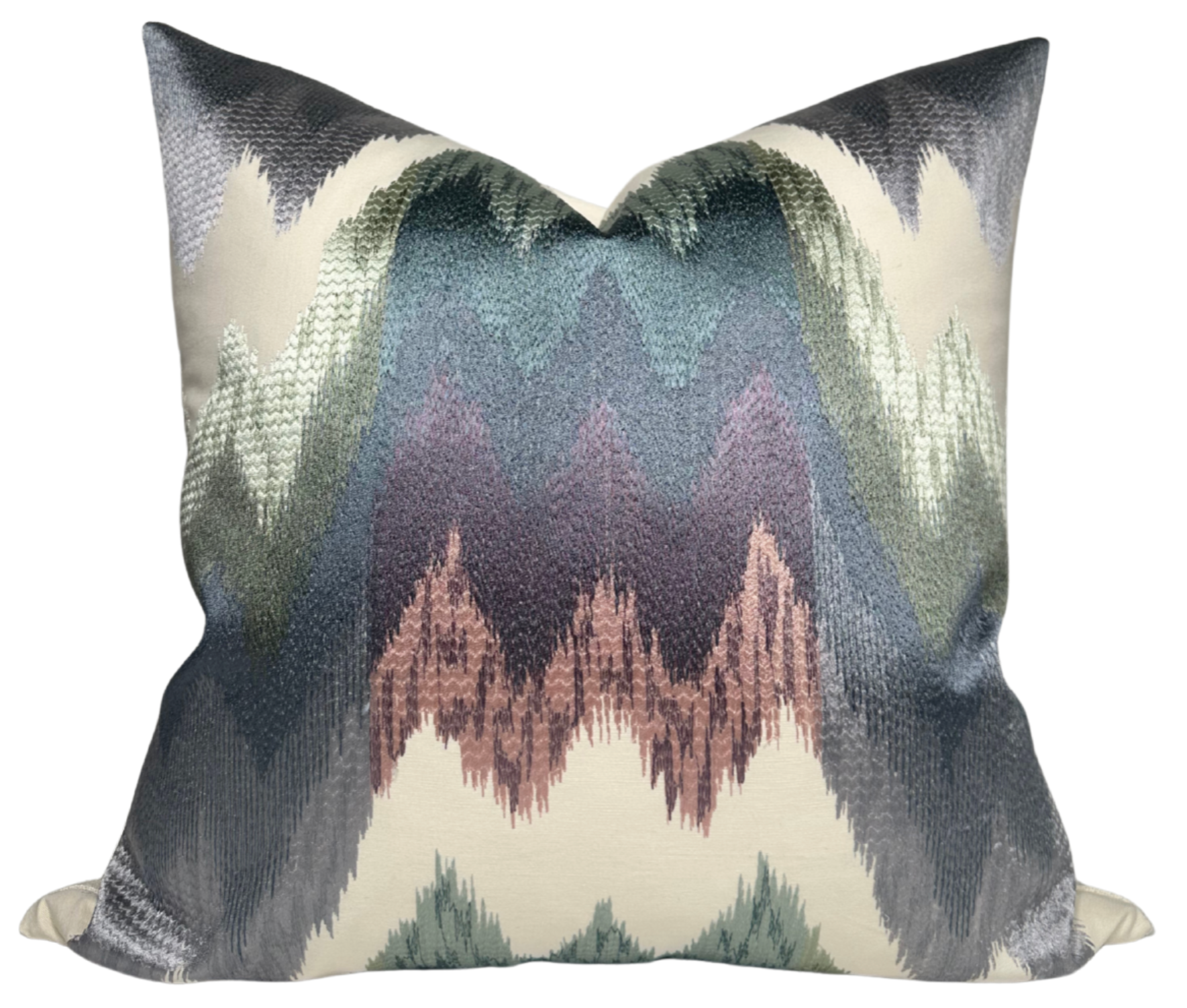Kamut Pillow Cover in Spring, Thibaut Pillows