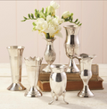 Queen Anne Silver-Plated Vase