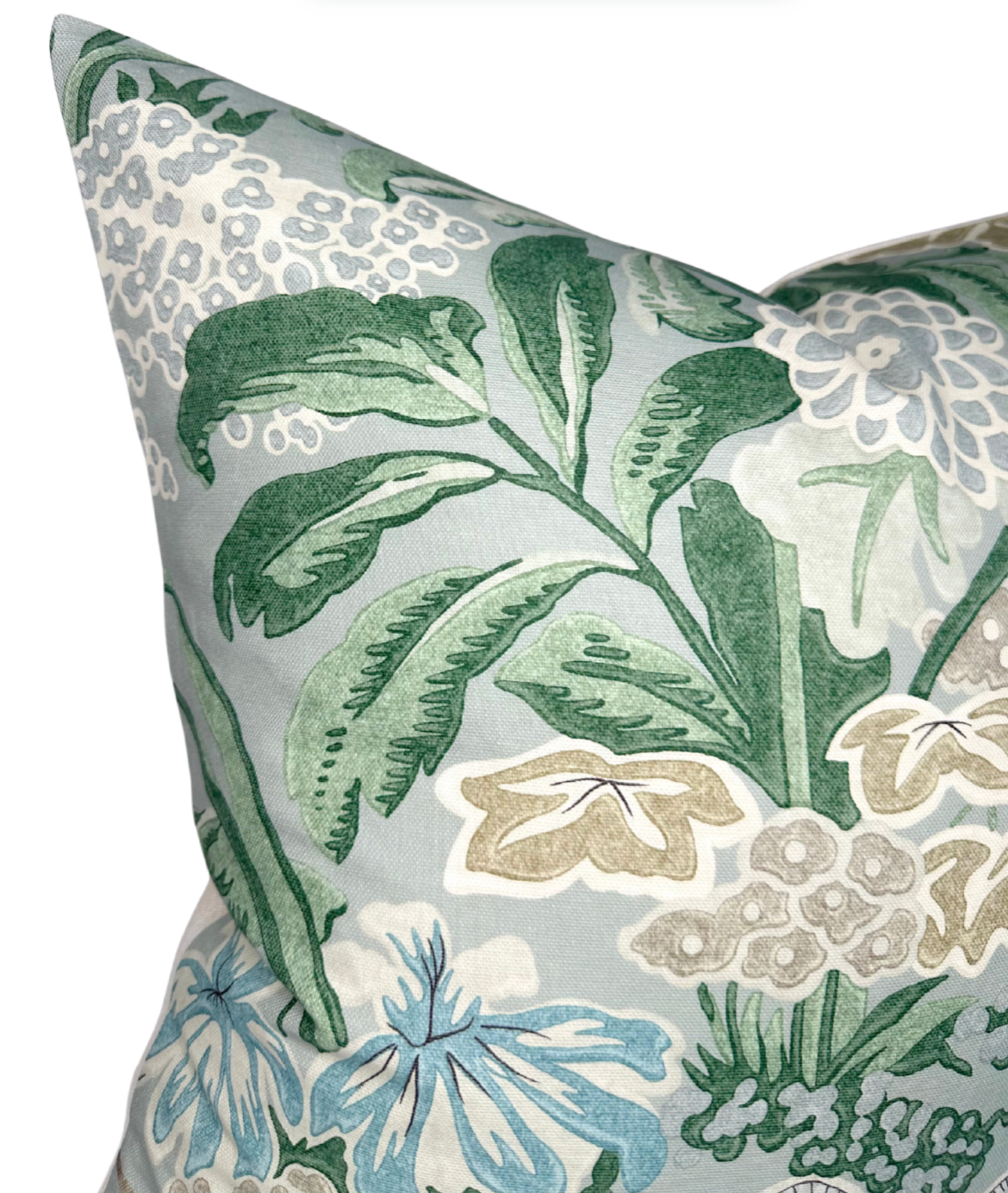 Meadow Floral Pillow Cover in Sage, Thibaut Pillows