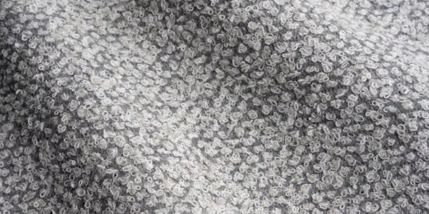 On the Lamb Woven Pillow Cover in Platinum, Performance Pillow